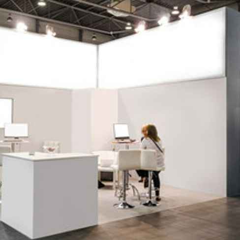 Start Up Booth for Medical Fair Thailand