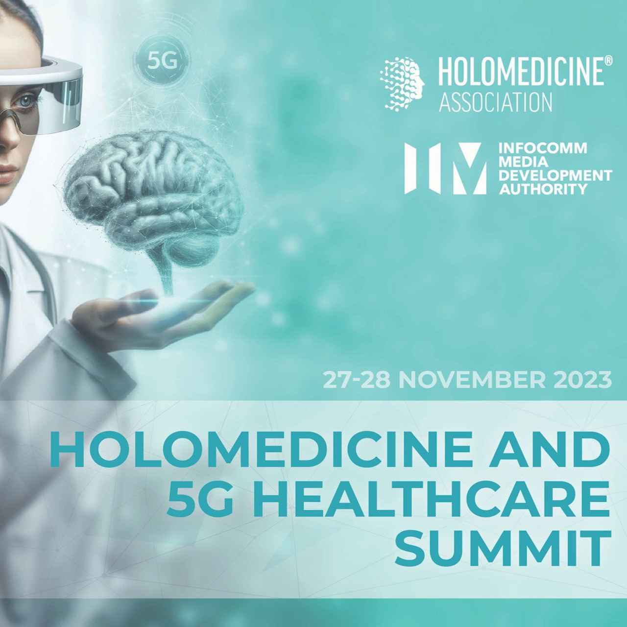 Holomedicine and 5G Healthcare Summit